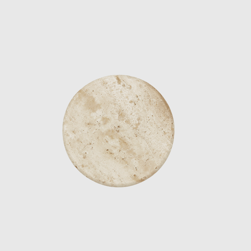 Travertine Stone Sample - Zephra - SampleSAMPLE-TV