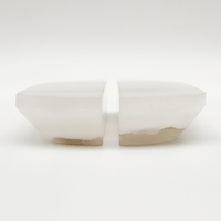 White Onyx Cabinet Pull 160mm - Zephra - Cabinet HandleST - CP - 160 - WO