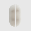 White Onyx Cabinet Pull Handle 160mm (Pair)