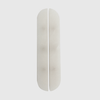 White Onyx Cabinet Pull Handle 320mm (Pair)