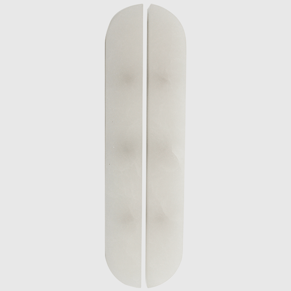 White Onyx Cabinet Pull 500mm (Sold as Pair) - Zephra - Cabinet HandleST-CP-500-WO