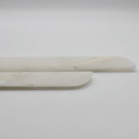 White Onyx Cabinet Pull 500mm (Sold as Pair) - Zephra - Cabinet HandleST-CP-500-WO