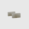 White Onyx Rectangular Shower Screen Knob