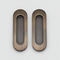 Aged Bronze Passage Cavity Slider