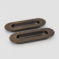 Aged Bronze Passage Cavity Slider
