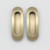 Brushed Gold Passage Cavity Slider
