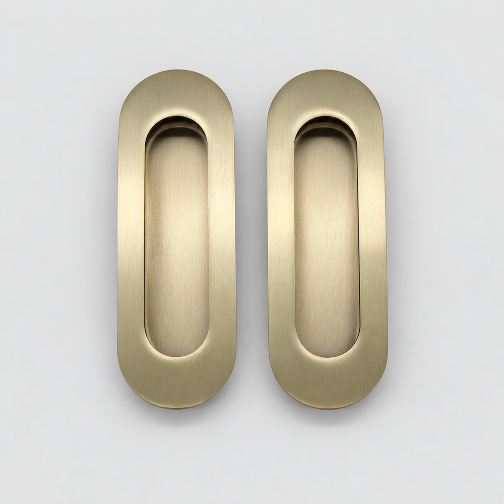 Brushed Gold Passage Cavity Slider