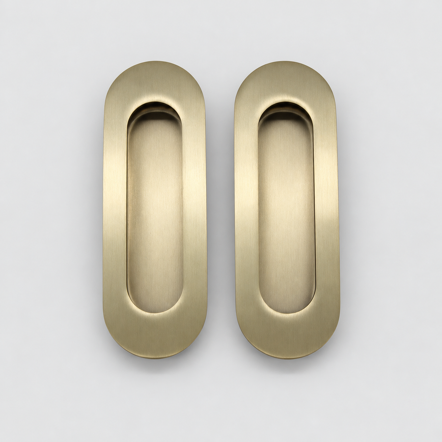 Brushed Gold Passage Cavity Slider