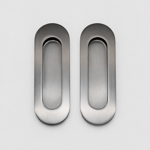 Gunmetal Passage Cavity Slider