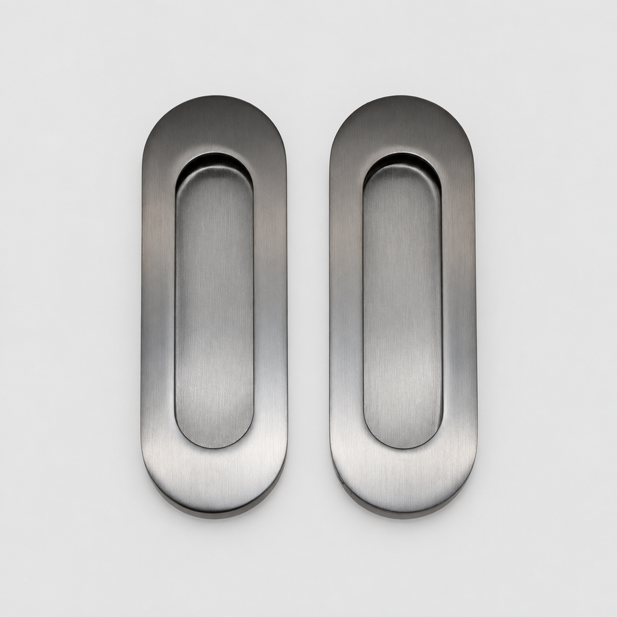 Gunmetal Passage Cavity Slider