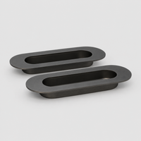 Gunmetal Passage Cavity Slider
